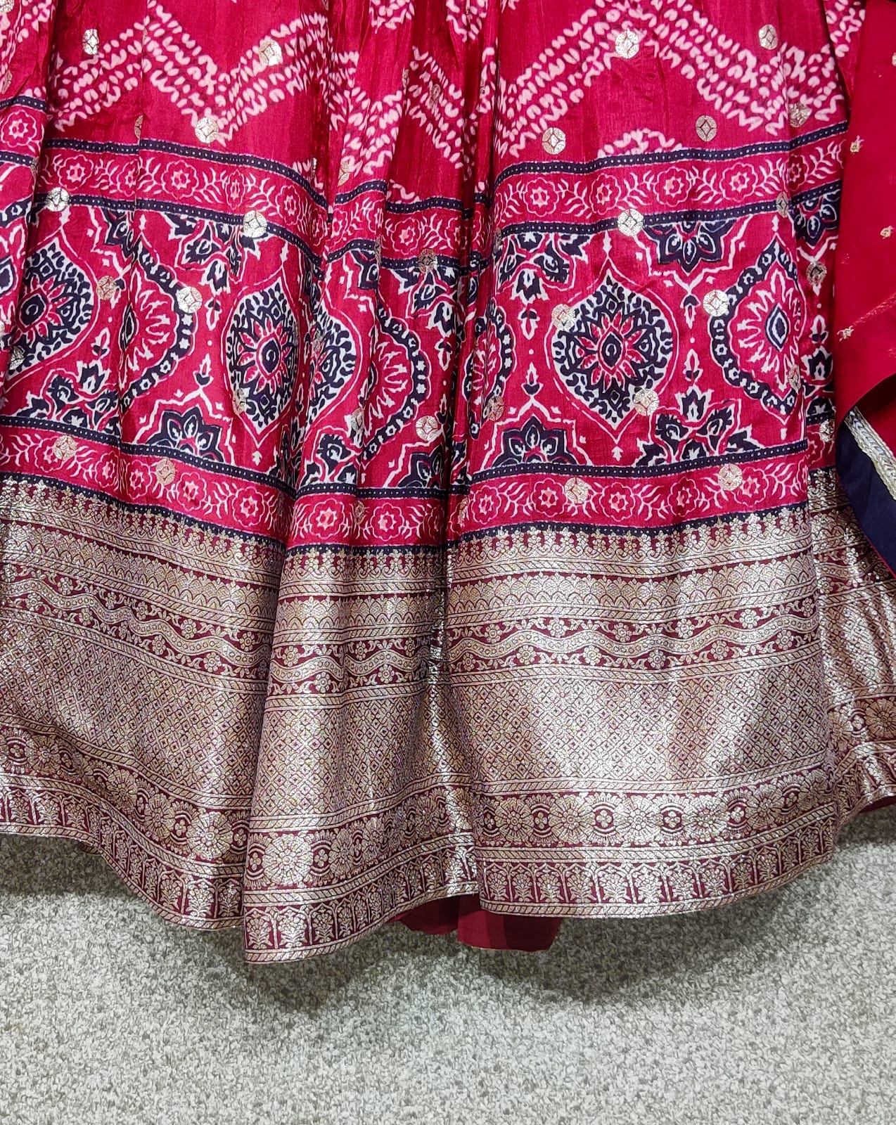 Beautiful Bridal Wedding Lehenga Choli