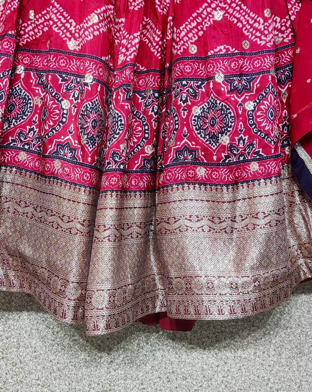 Beautiful Bridal Wedding Lehenga Choli - Anant Exports