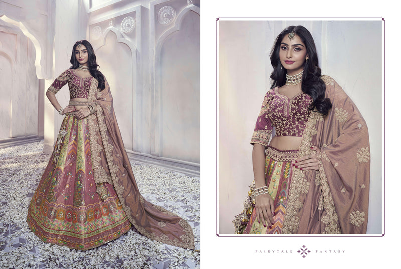 Designer Wedding Wear Latest Bridal Lehenga Choli