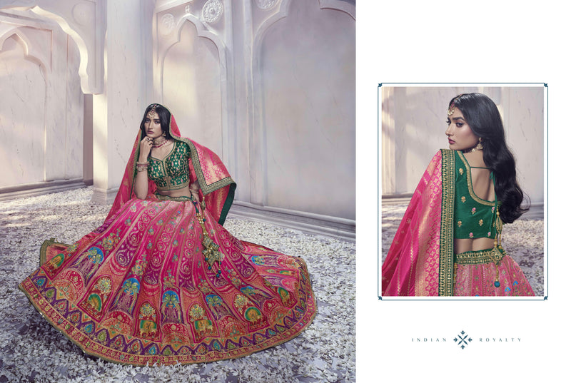 Designer Wedding Wear Latest Bridal Lehenga Choli