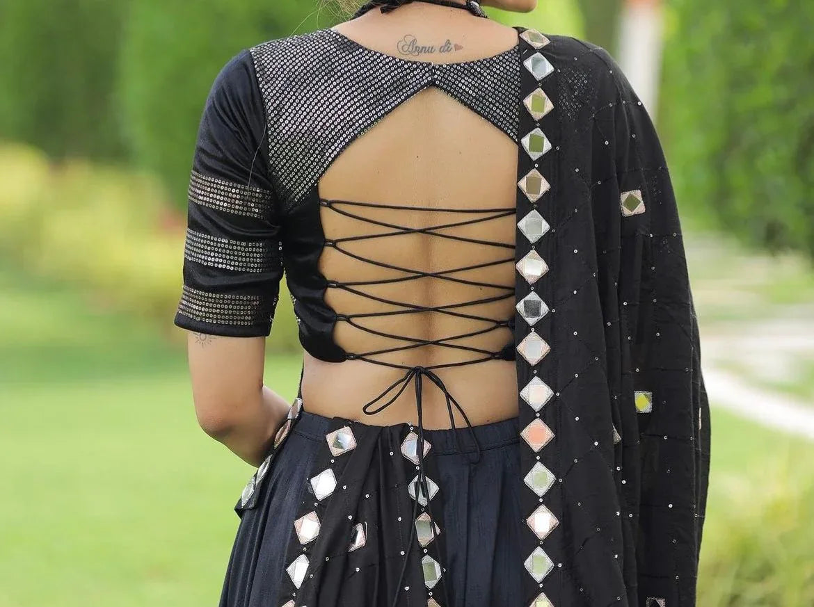 NAVRATRI SPECIAL TRADITIONAL CHANIYA CHOLI COLLECTION D NO. 7065 - Anant Exports