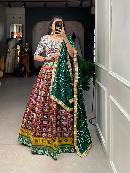 Navratri Special Traditional Looks For Lehenga choli Dno 2007 - Anant Exports