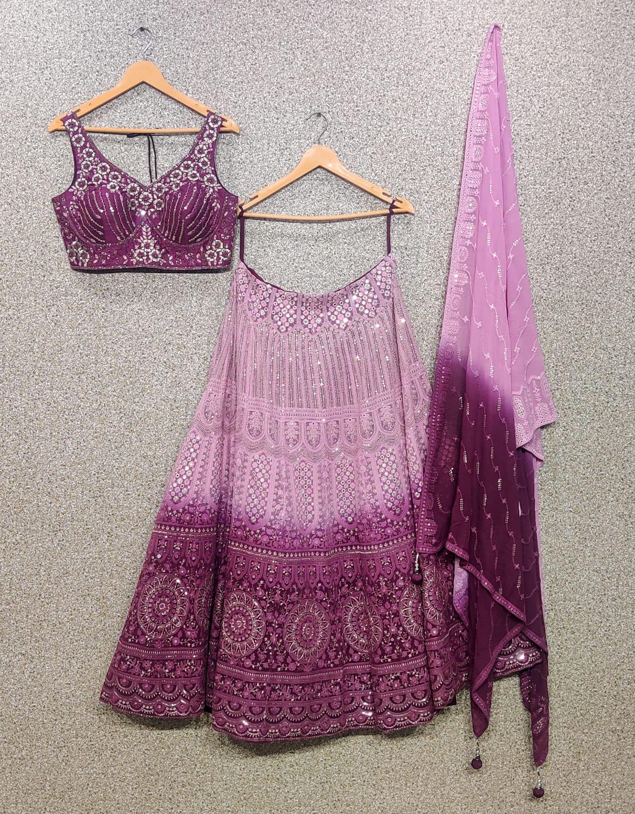 Beautiful Bridal Wedding Lehenga Choli - Anant Exports