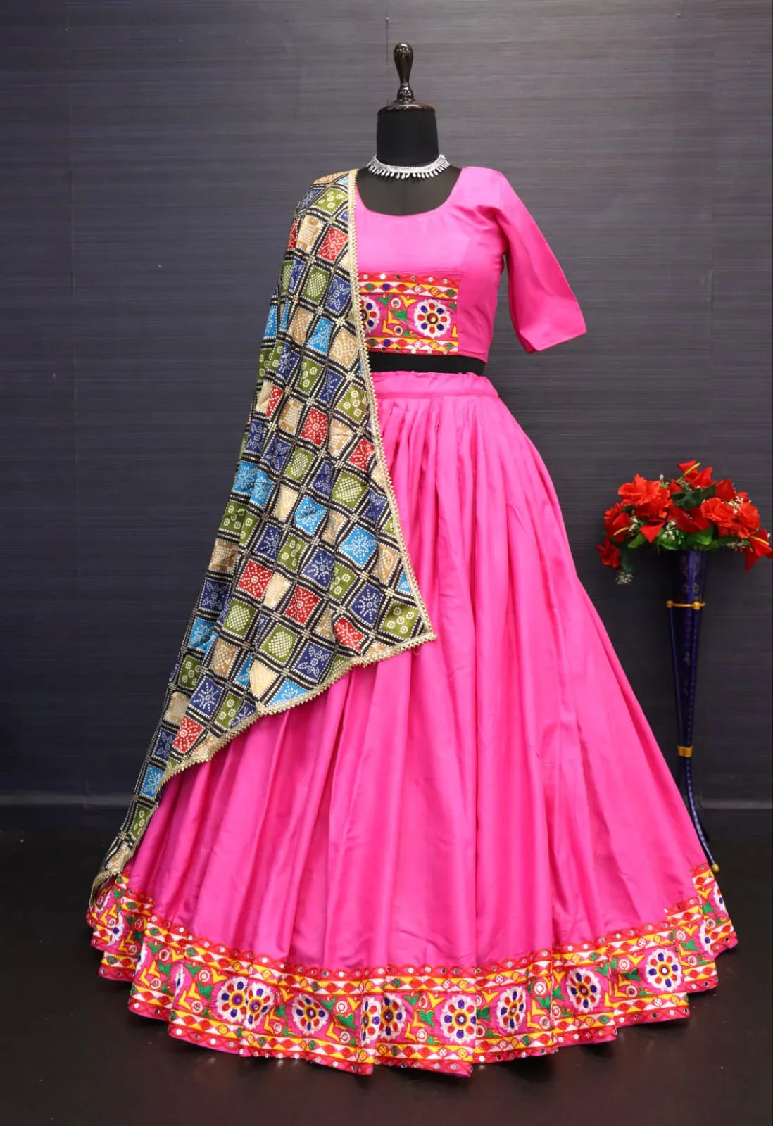 Navratri Special Traditional Looks For Lehenga choli - Anant Exports