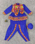 Kids Traditional Classy Dhoti, Kedia and Cap Navratri Dress - Anant Exports