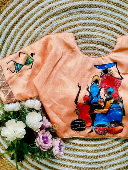 Beautiful Designer Decent Print Blouse - Anant Exports