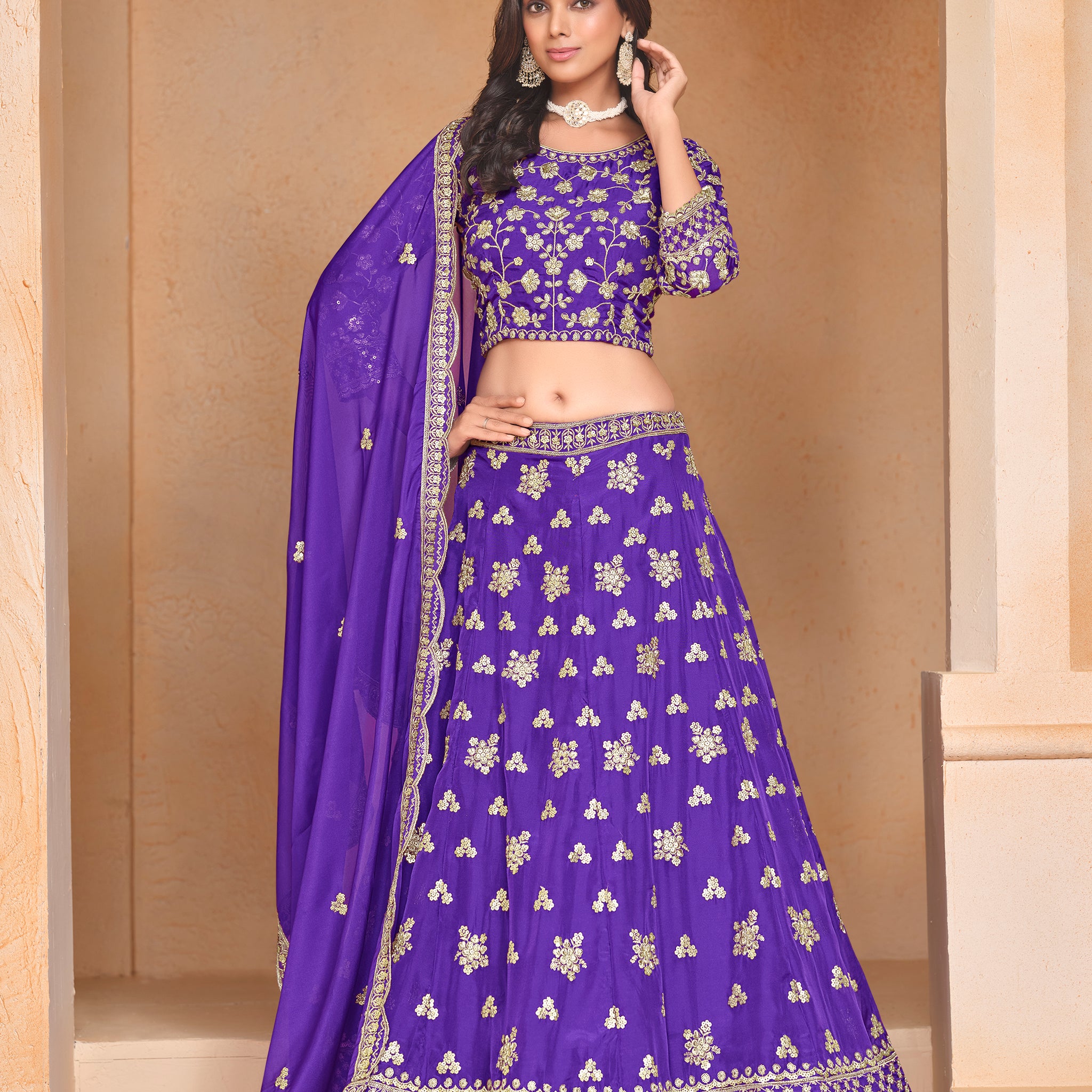 Bridal Lehenga Choli