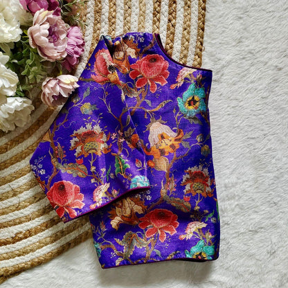 Beautiful Designer Decent Print Blouse - Anant Exports