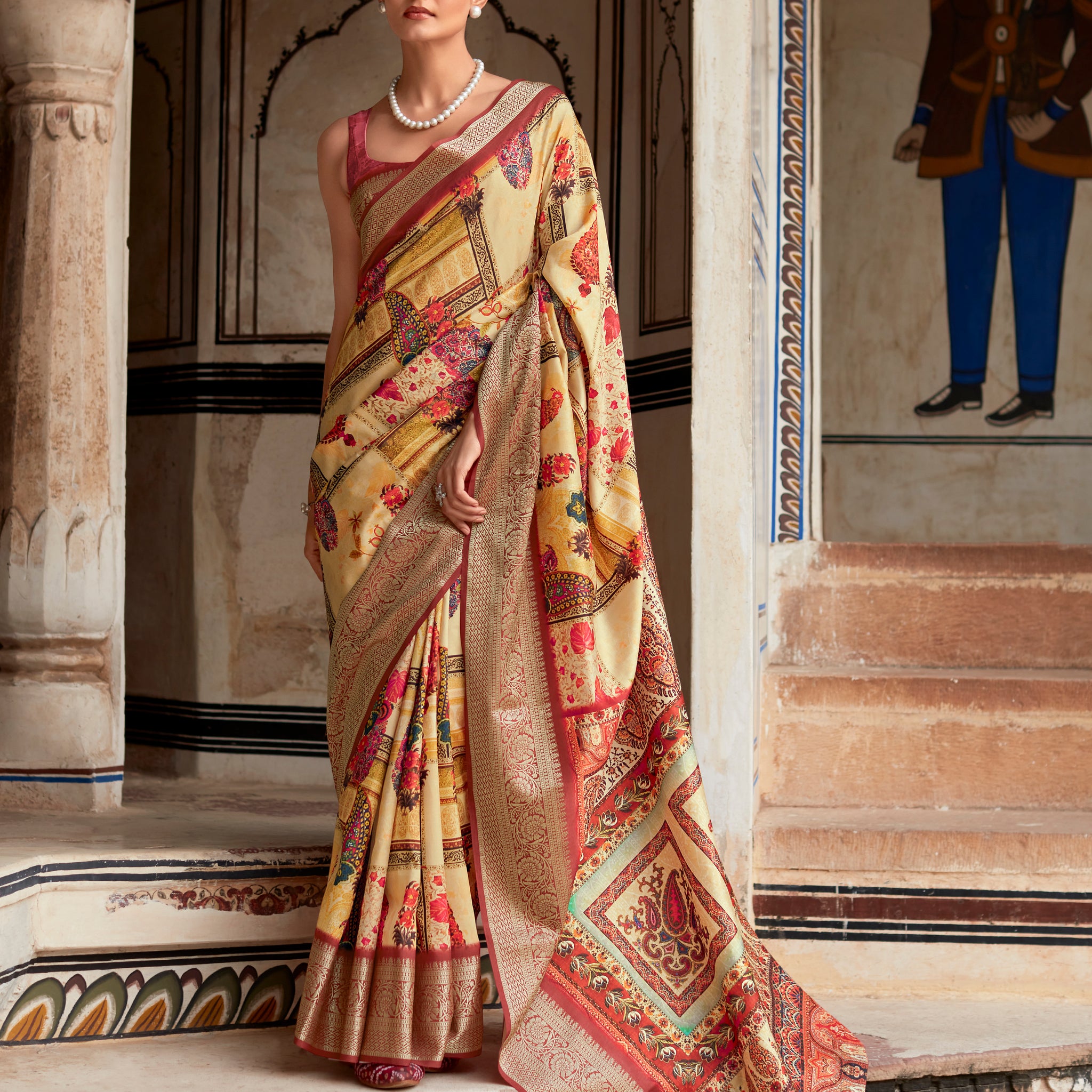 Elegant Dola Viscose Designer Saree for Special Occasions