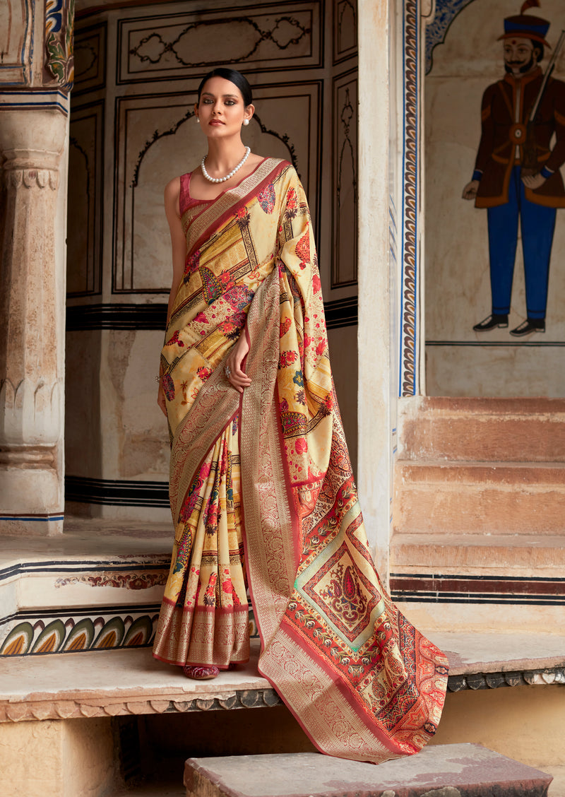 Elegant Dola Viscose Designer Saree for Special Occasions