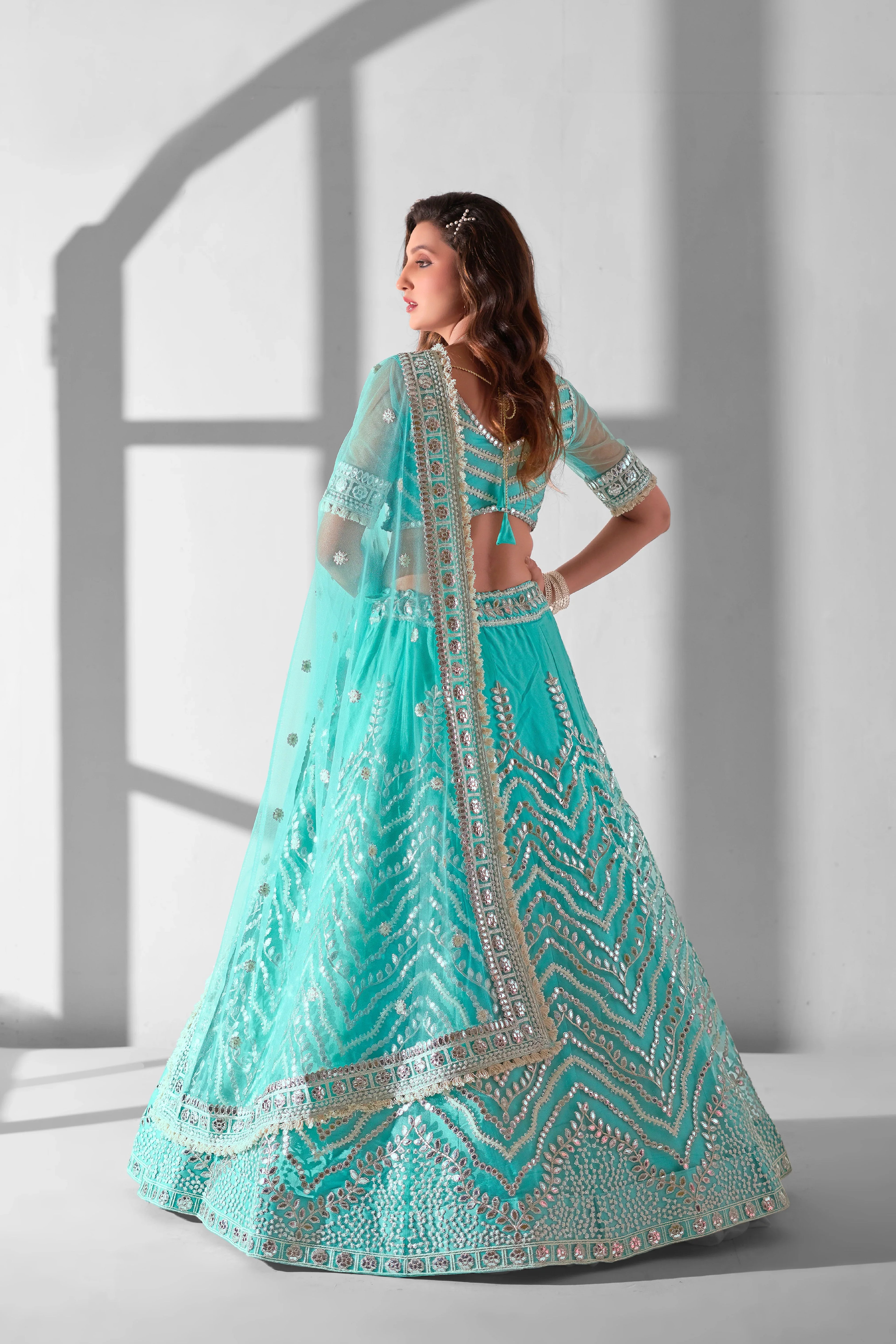 Beautiful Designer Wedding Wear Latest Premium Bridal Lehenga Choli