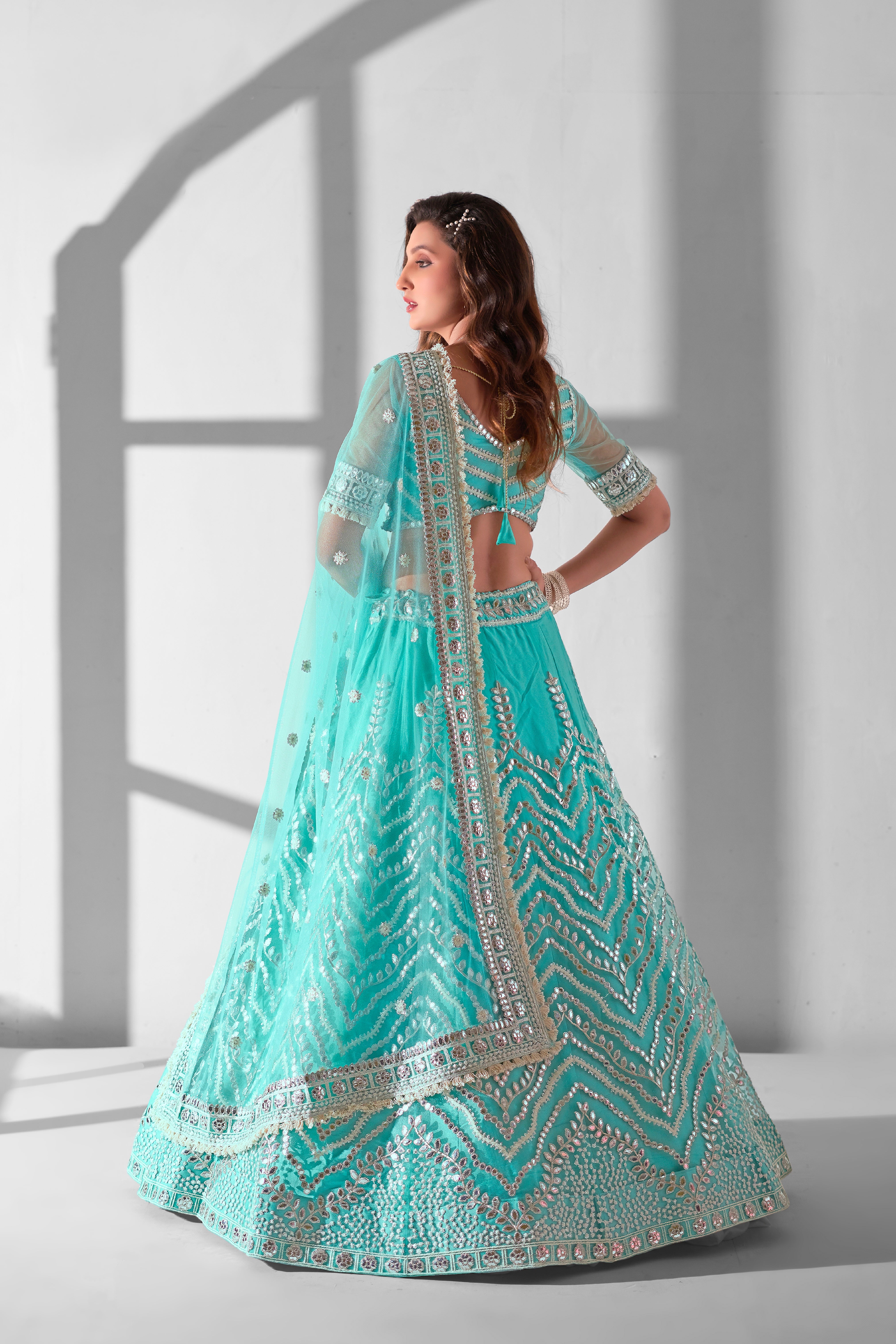 Beautiful Designer Wedding Wear Latest Premium Bridal Lehenga Choli