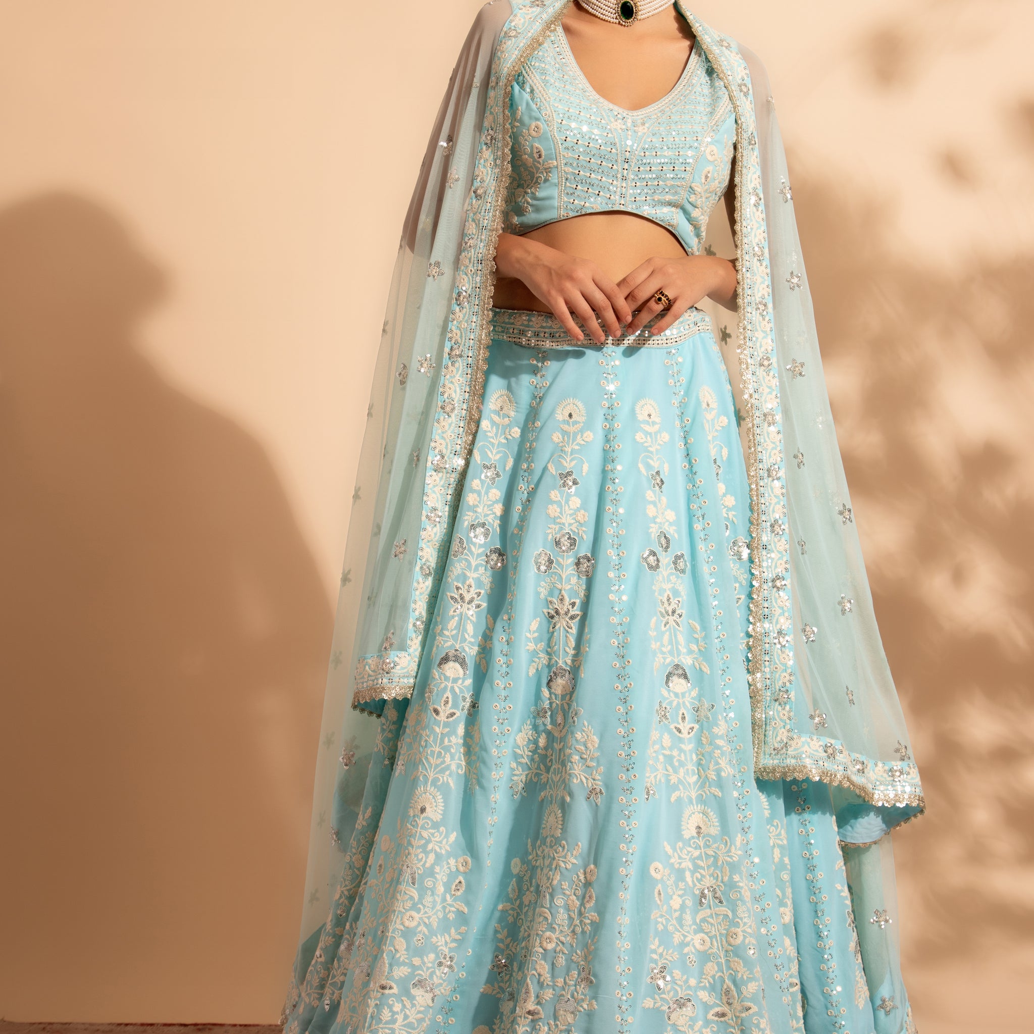 lehenga choli design for ladies