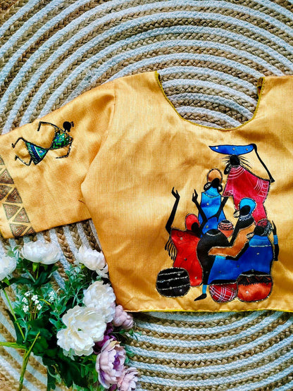 Beautiful Designer Decent Print Blouse - Anant Exports