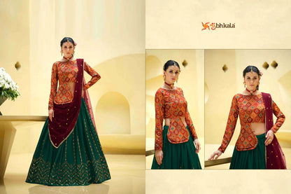 Beautiful Girly Vol 23 Shubhkala Georgette Readymade Lehenga Choli D.no.2237