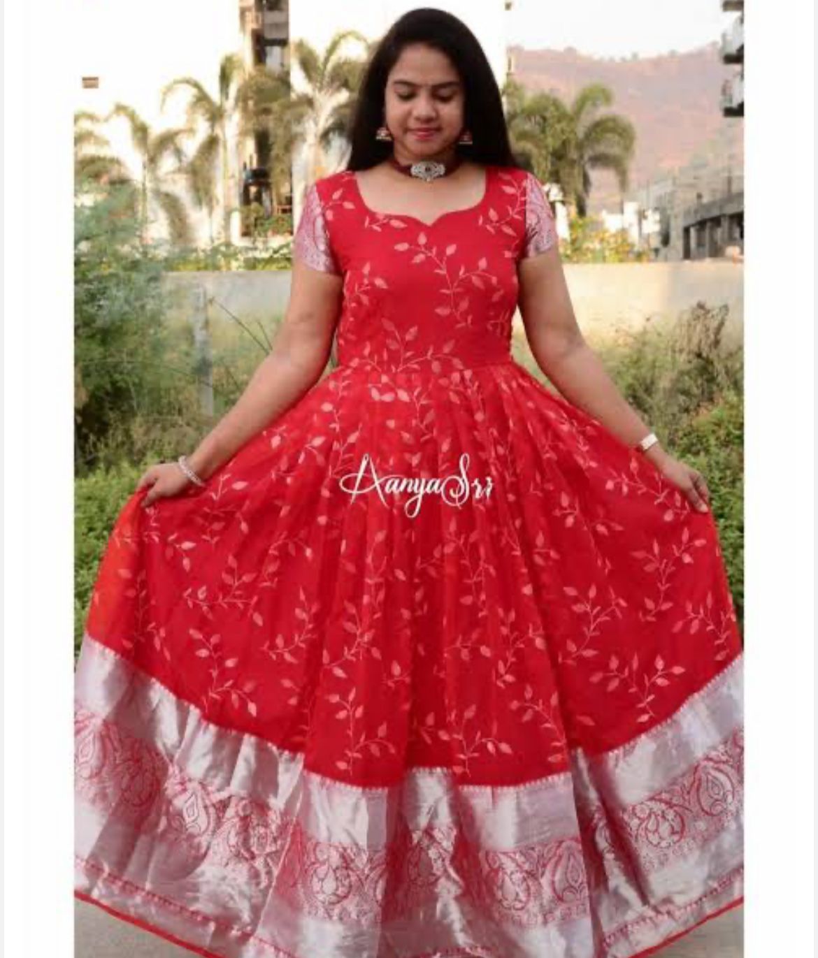 Designer Party Wear Kids Gown