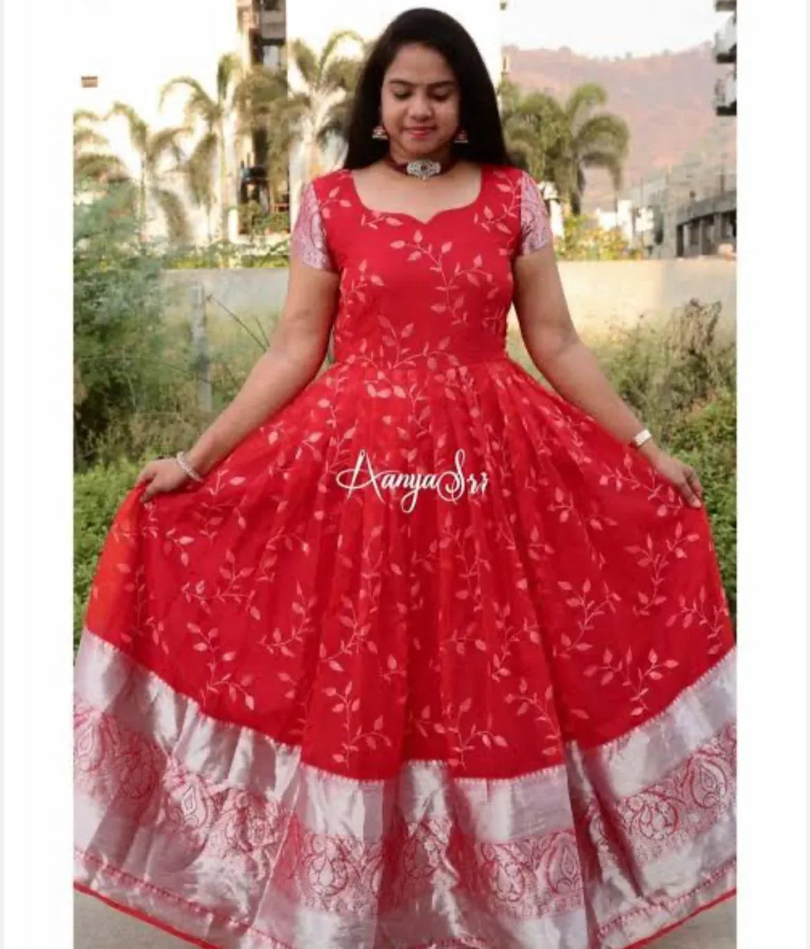 Designer Party Wear Kids Gown
