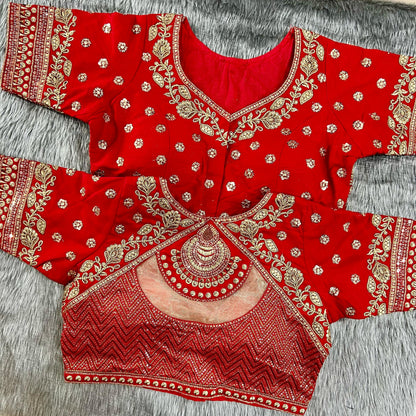 New Wedding Session Special
Wedding Blouse - Anant Exports