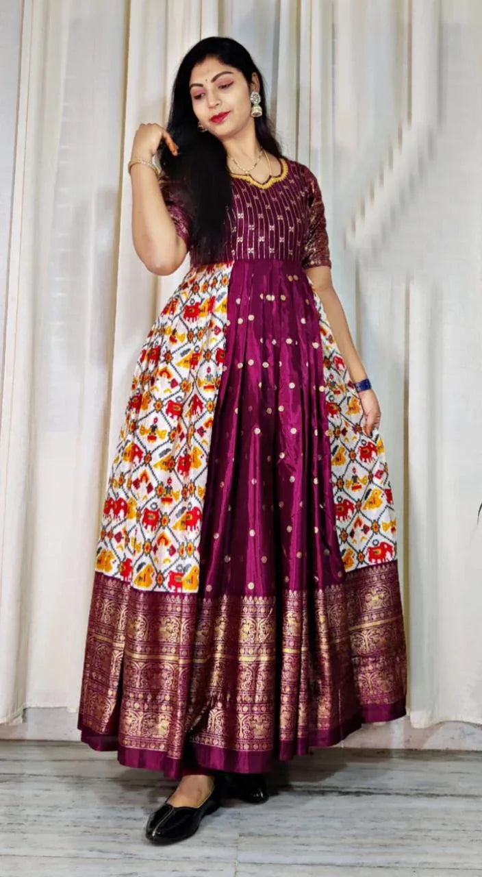 Beautiful Mother Daughter Combo Gwon Collection - Anant Exports
