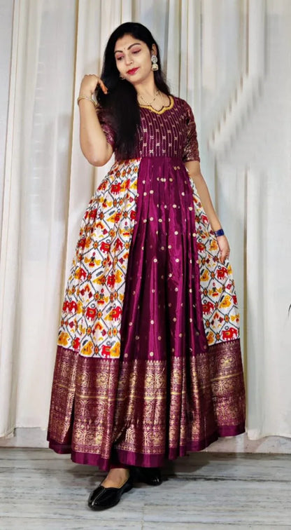 Beautiful Mother Daughter Combo Gwon Collection - Anant Exports