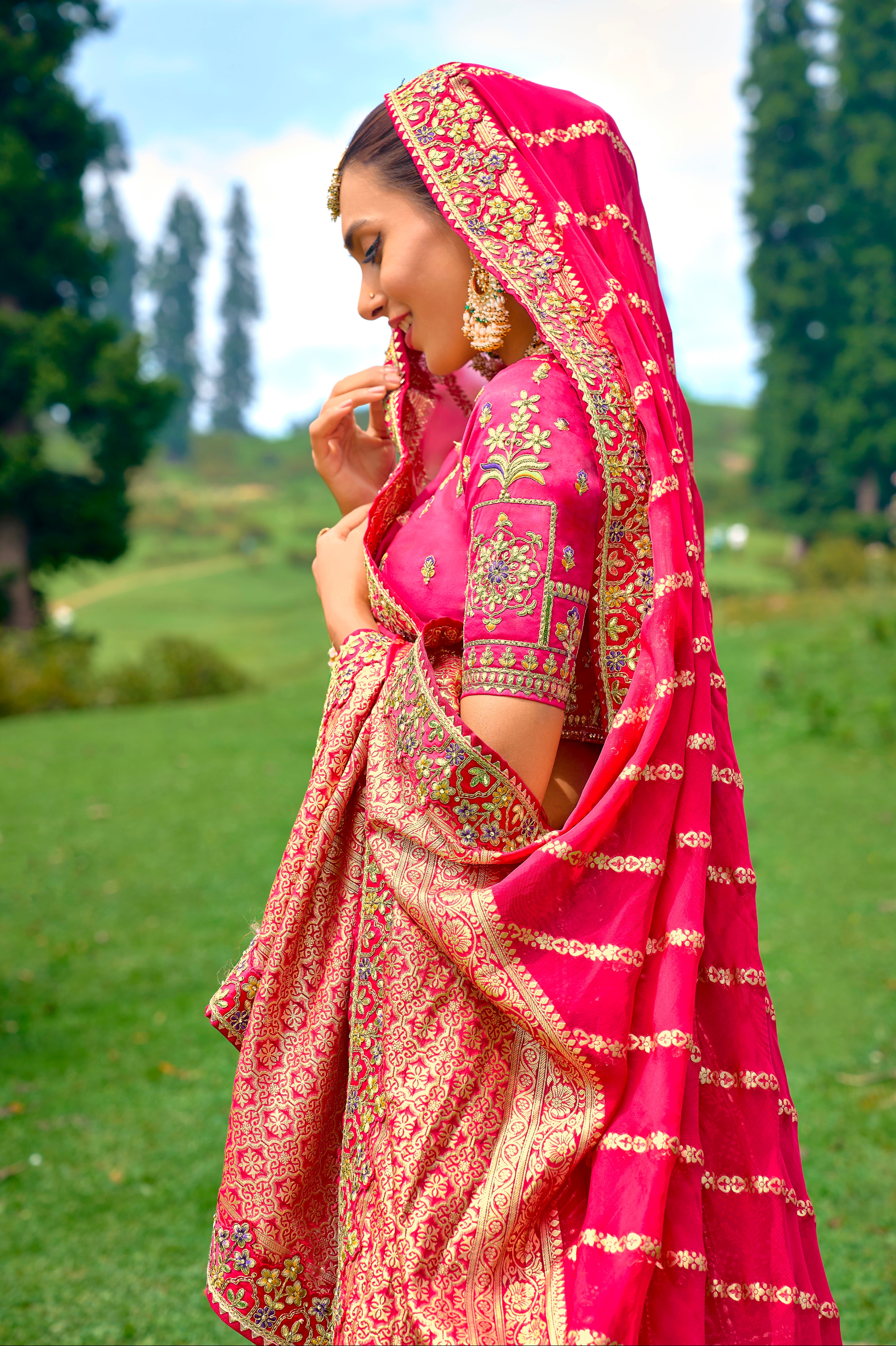 Wedding lehenga 