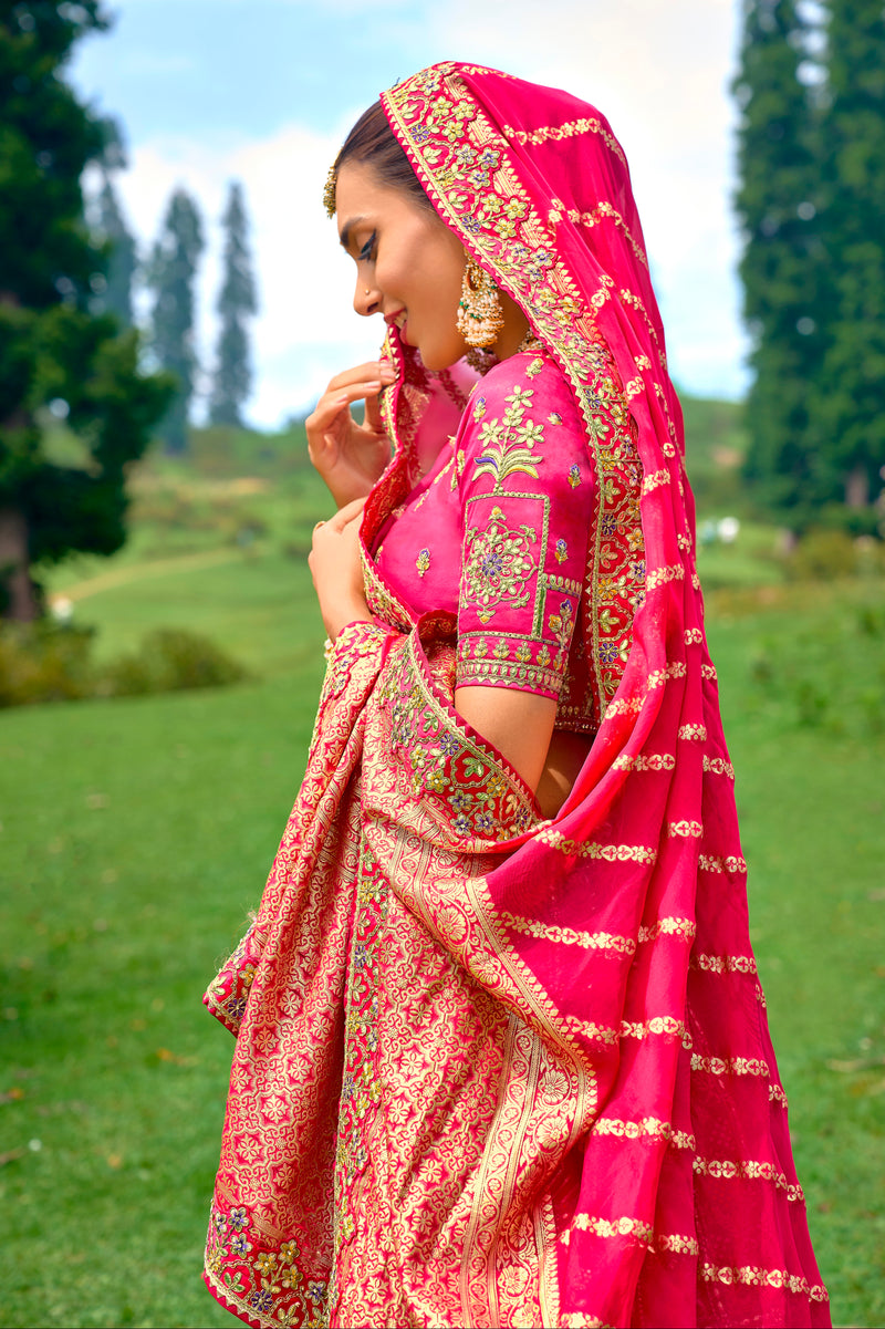 Wedding lehenga 