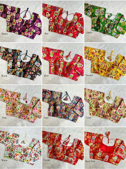 Beautiful Partywear Occasions Blouse Collection - Anant Exports
