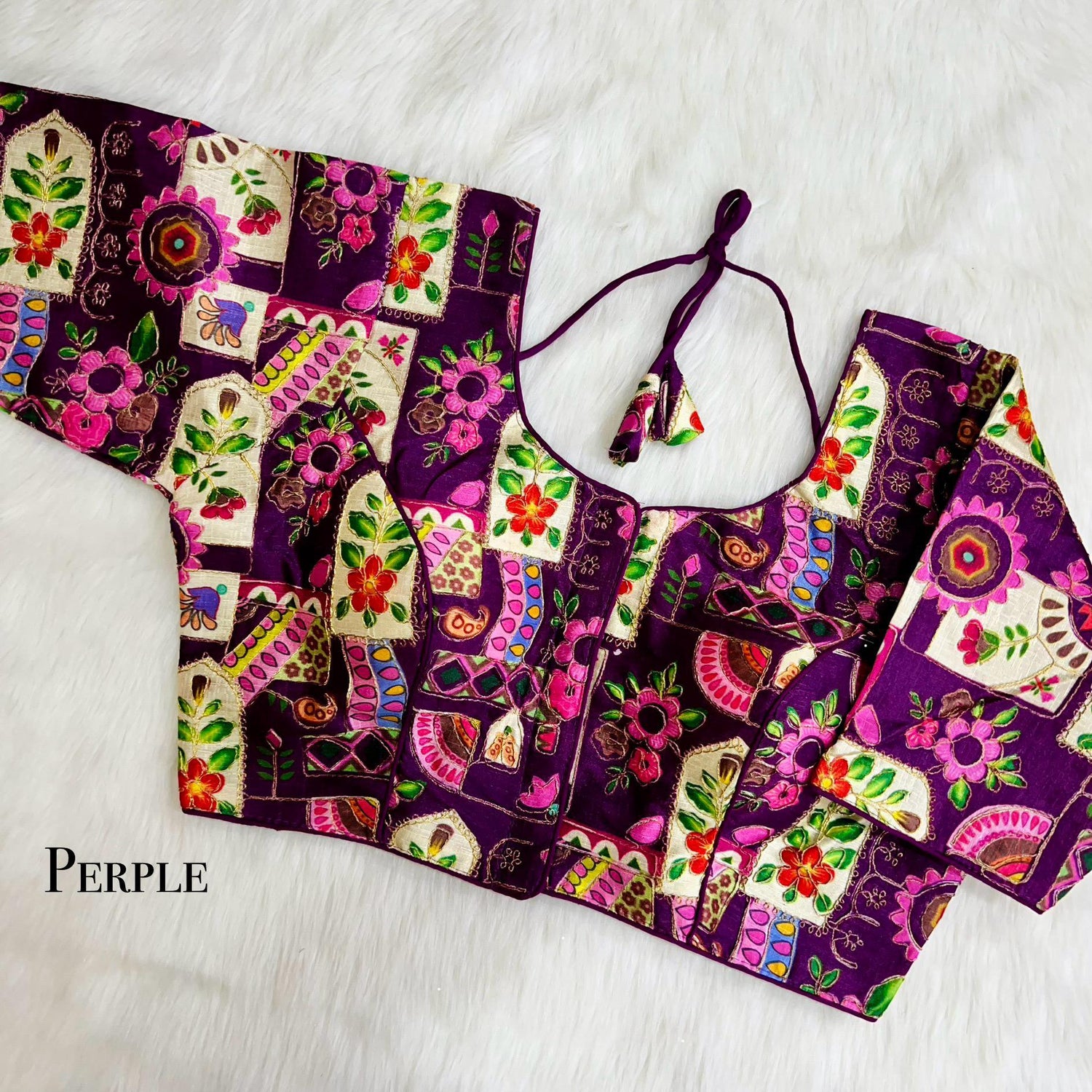Beautiful Partywear Occasions Blouse Collection - Anant Exports
