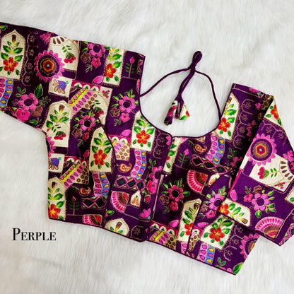 Beautiful Partywear Occasions Blouse Collection - Anant Exports