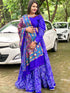 Pavitra Bandhej Navratri Lehenga Choli - Anant Exports