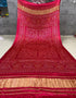 Beautiful Designer Semi Gaji Silk Dupptta - Anant Exports