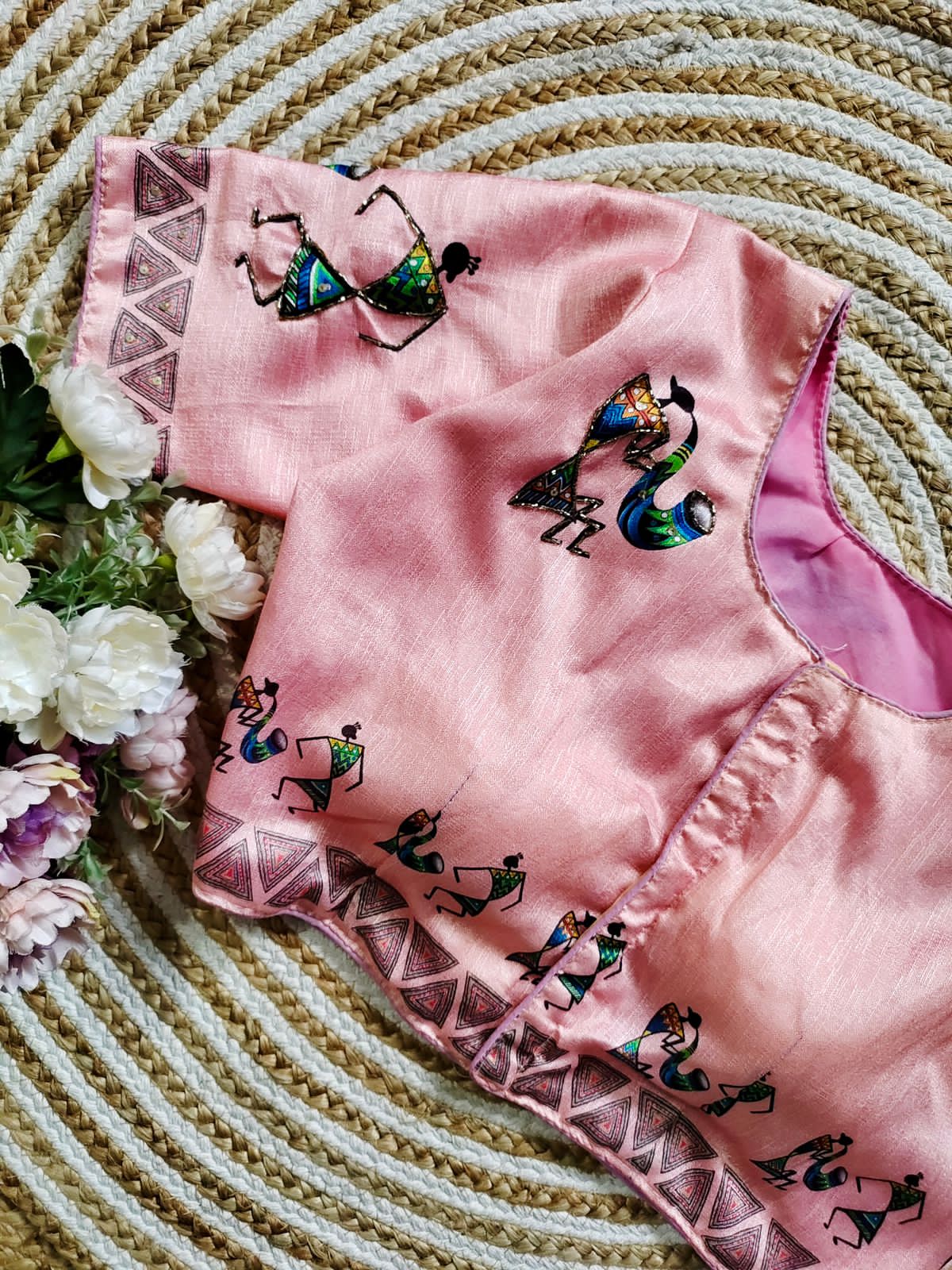 Beautiful Designer Decent Print Blouse