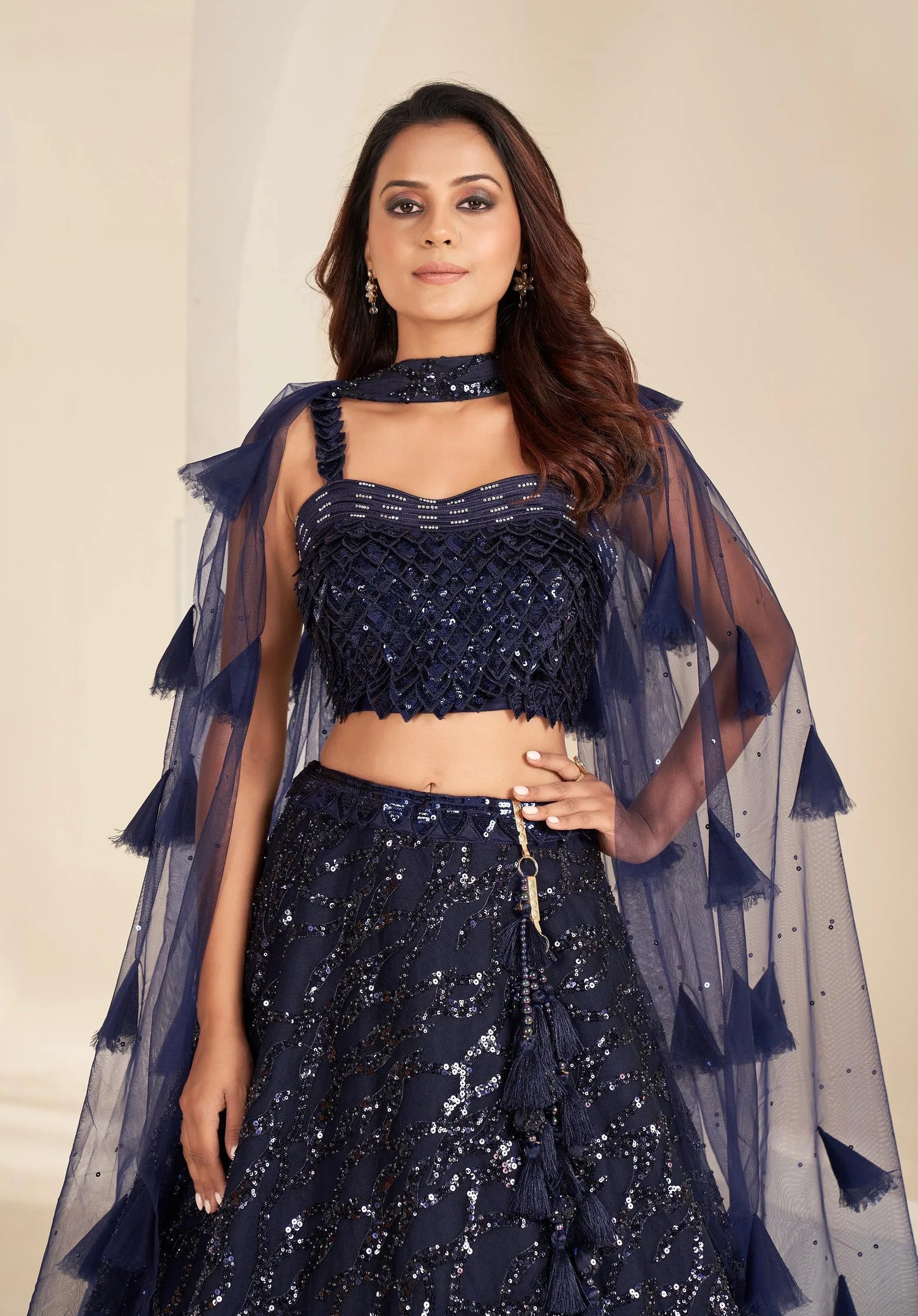 Beautiful Designer Occasion Wear Latest Handwork Lehenga Choli