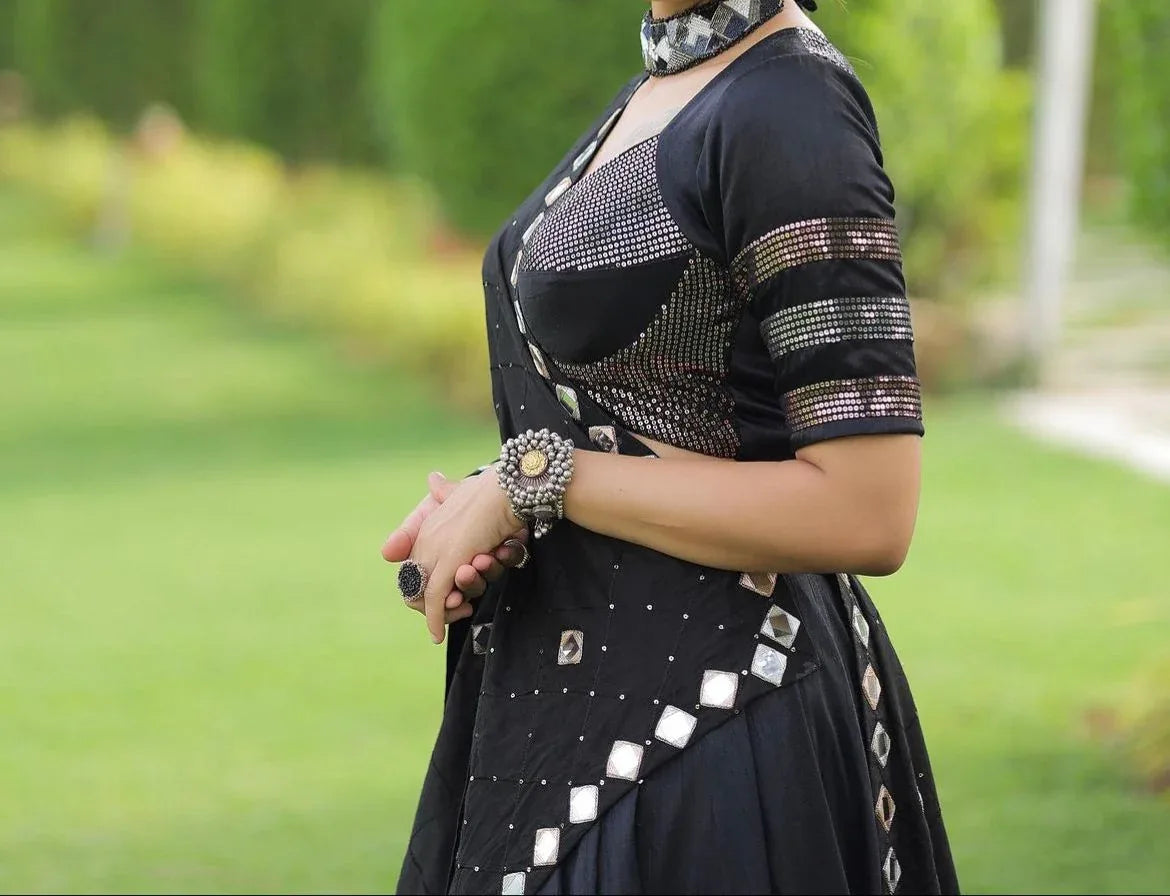 NAVRATRI SPECIAL TRADITIONAL CHANIYA CHOLI COLLECTION D NO. 7065 - Anant Exports