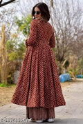 Anarkali Kurti Set