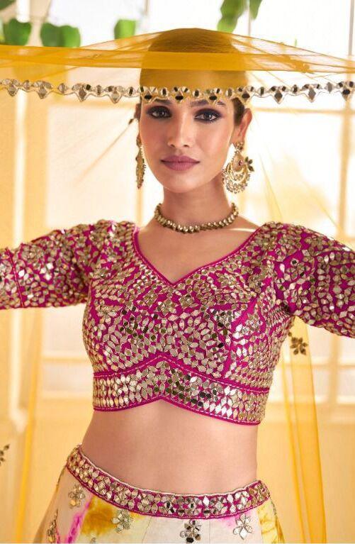 Sayuri Designer Rangoli Georgette Lehenga Choli D.no.5317