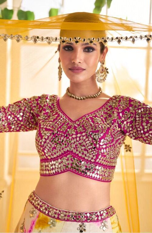 Sayuri Designer Rangoli Georgette Lehenga Choli D.no.5317