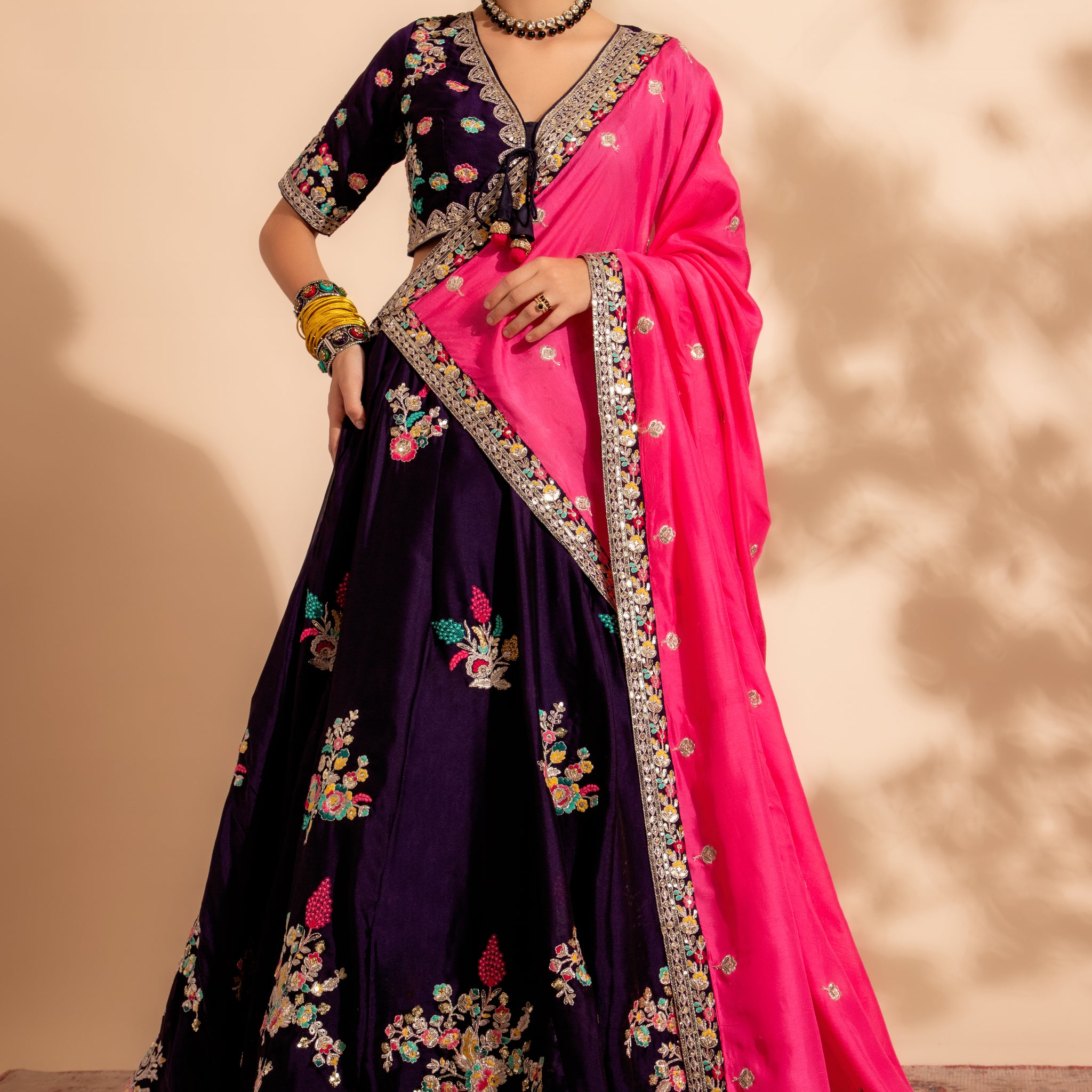 lehenga choli design for ladies