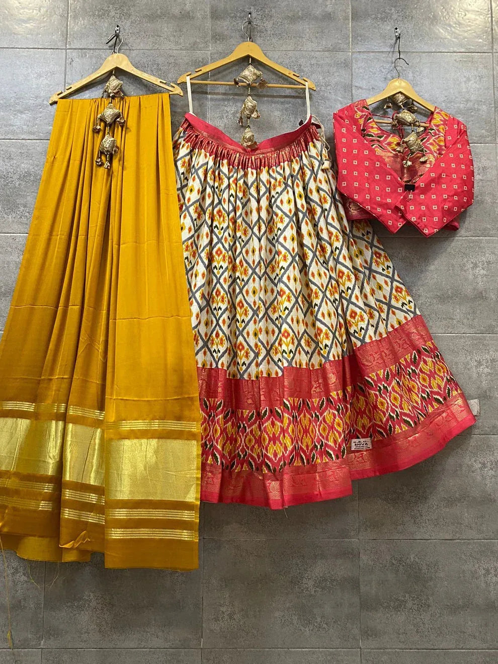 Beautiful Traditional Heavy Digital Print Patola Lehenga Choli - Anant Exports