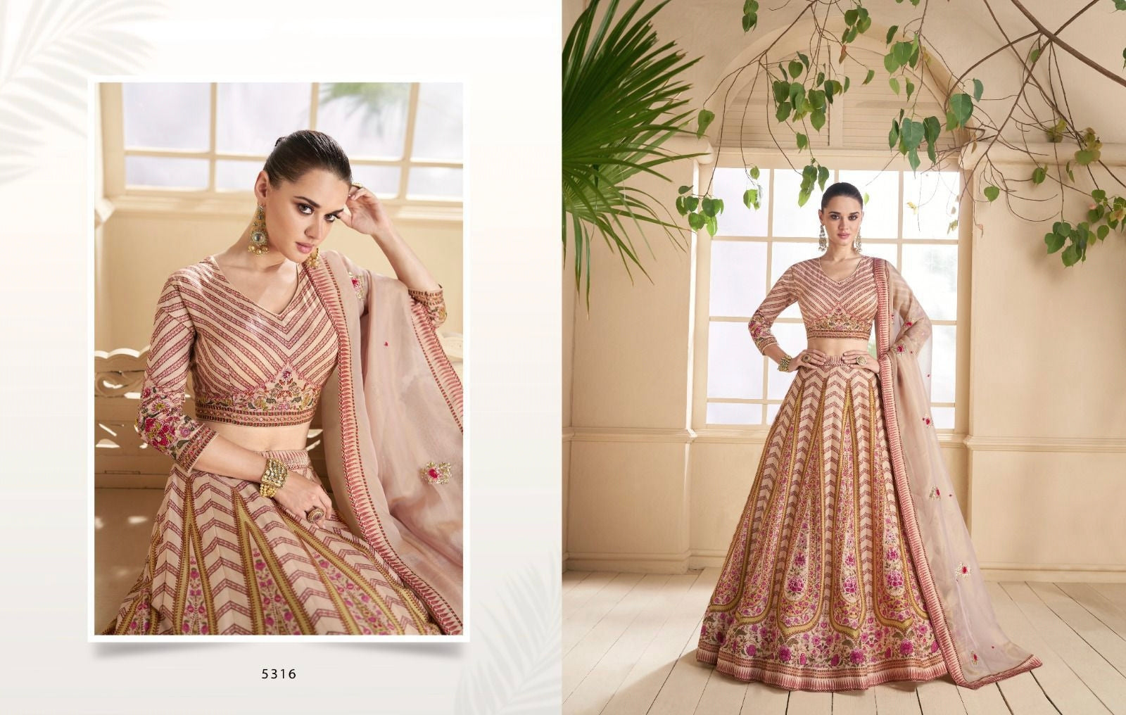 Sayuri Designer Rangoli Georgette Lehenga Choli D.no.5316