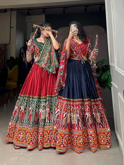 Trending Navaratri Lehenga Choli Collection dno 1629 - Anant Exports