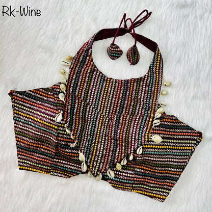 Navratri Readymade Kaudi Blouse - Anant Exports