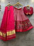 Beautiful Traditional Heavy Digital Print Patola Lehenga Choli - Anant Exports
