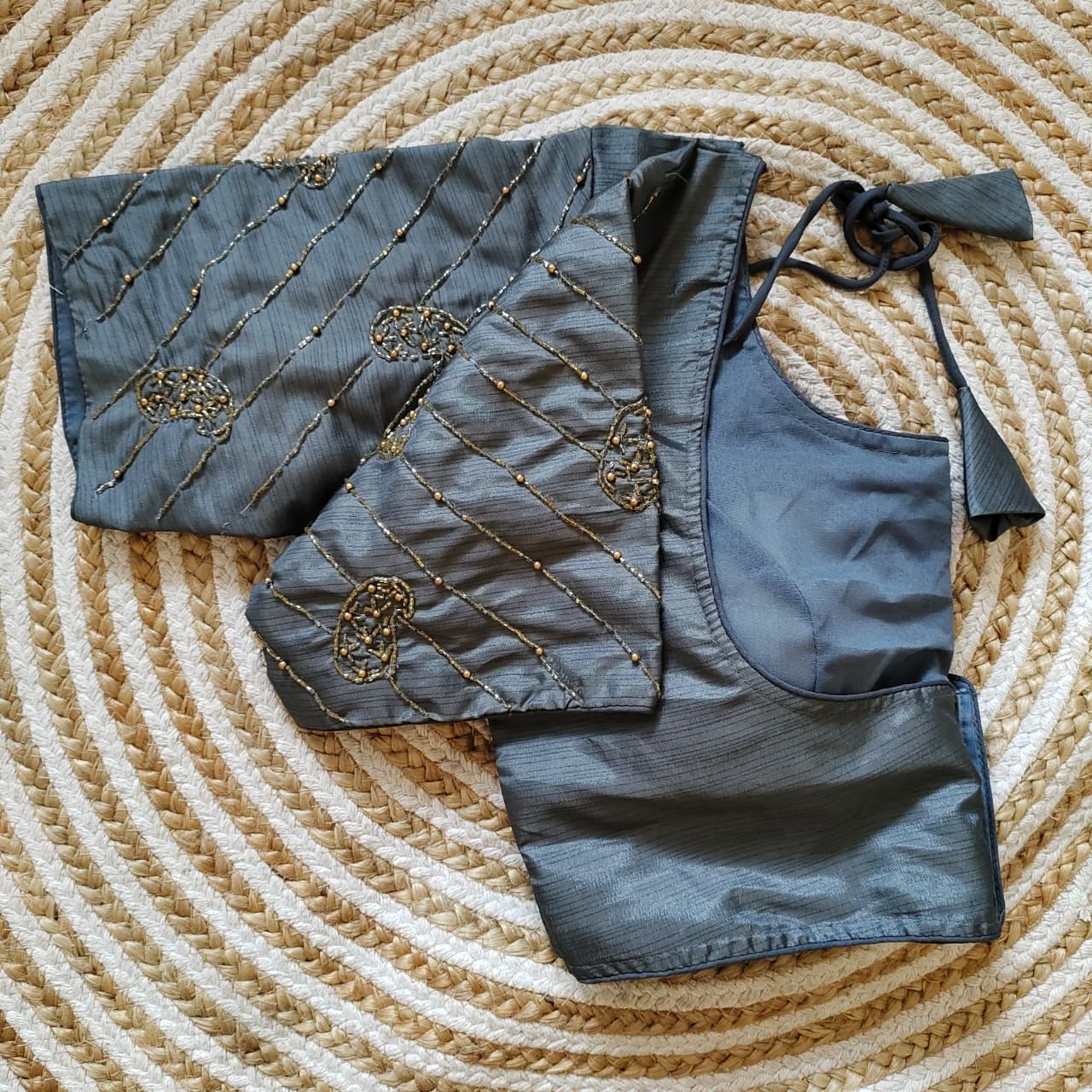 Beautiful Designer Handcrafted Blouse