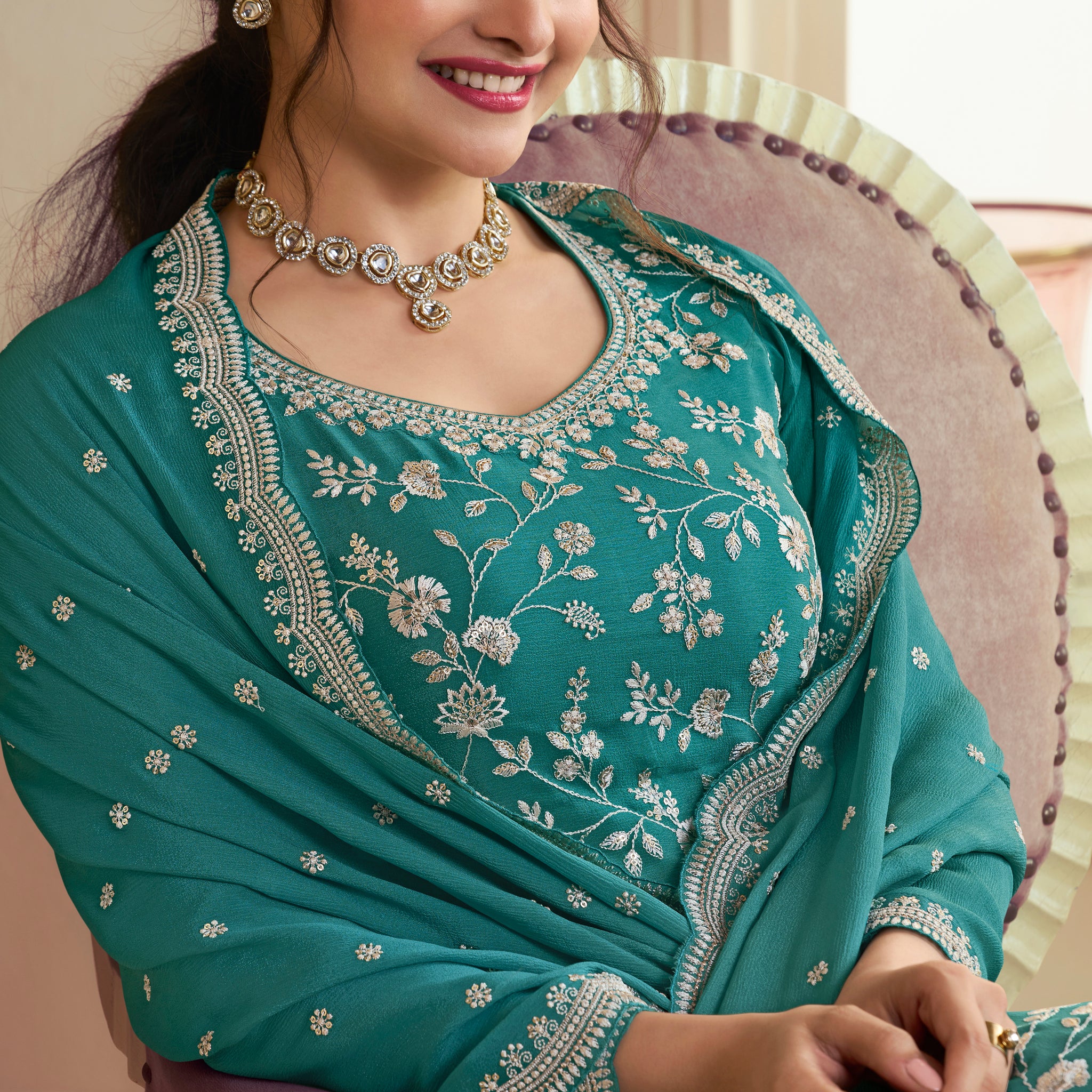 Sharara Dress