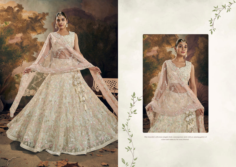 Beautiful Designer Wedding Wear Latest Bridal Lehenga Choli