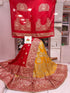 Rajasthani Traditional Dola Silk Lehenga Chunni - Anant Exports