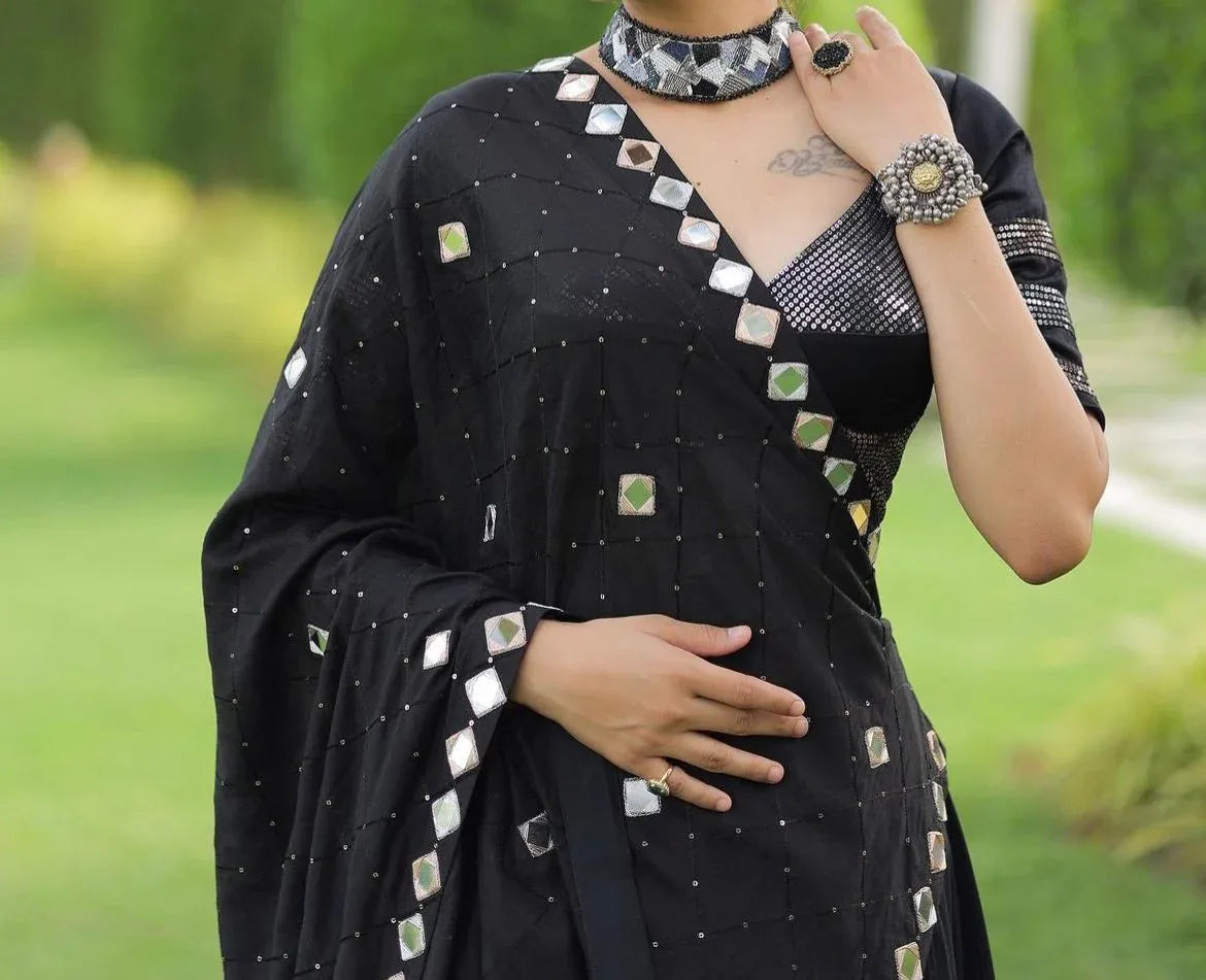 NAVRATRI SPECIAL TRADITIONAL CHANIYA CHOLI COLLECTION D NO. 7065 - Anant Exports