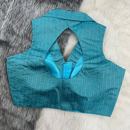 Part Wear New Shirt Collar Blouse - Anant Exports