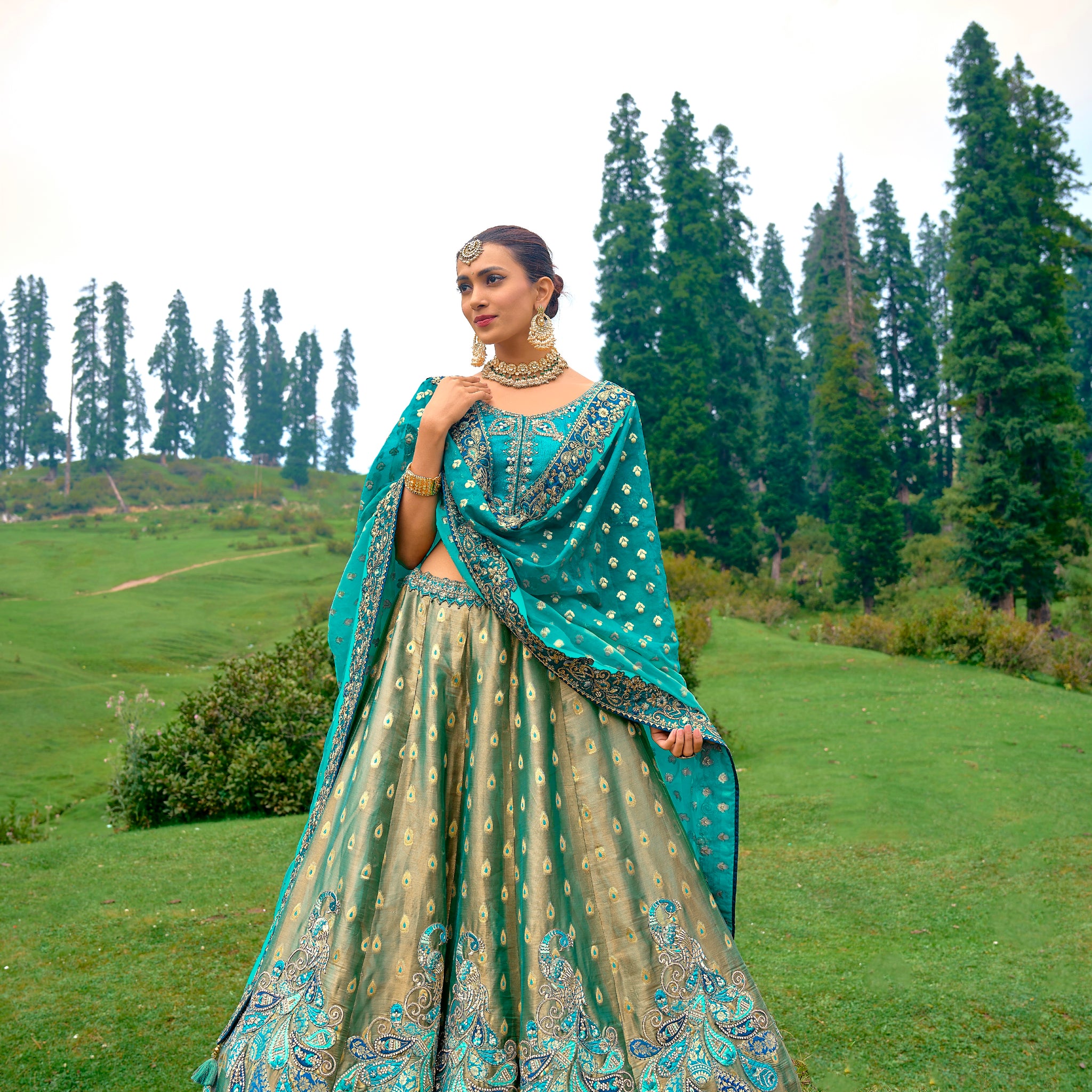 Wedding lehenga 
